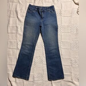 Vintage / Y2K Casual Corner Slight Flare Mid Rise Jeans